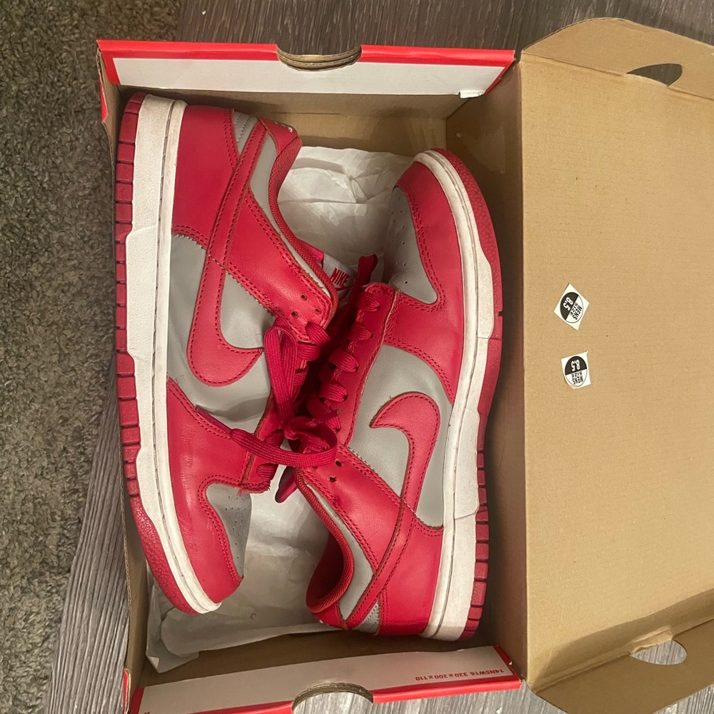 Dunks varsity red